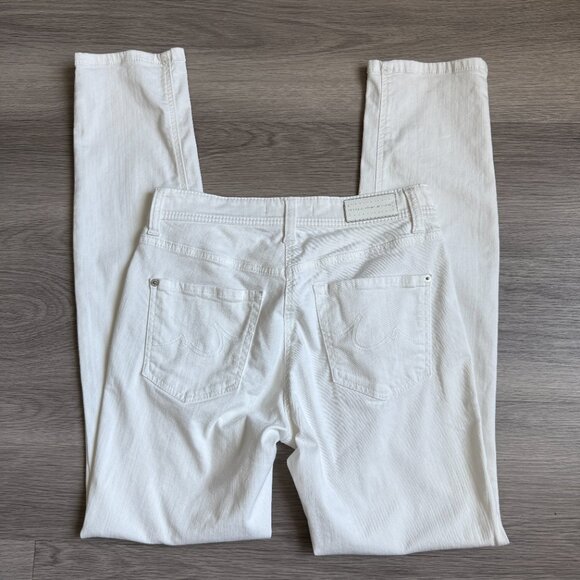 Cambio Jeans Parla White Stretch Denim Jean Size 6 - Picture 14 of 15